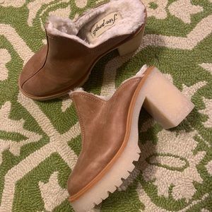 Free People James cozy Mules